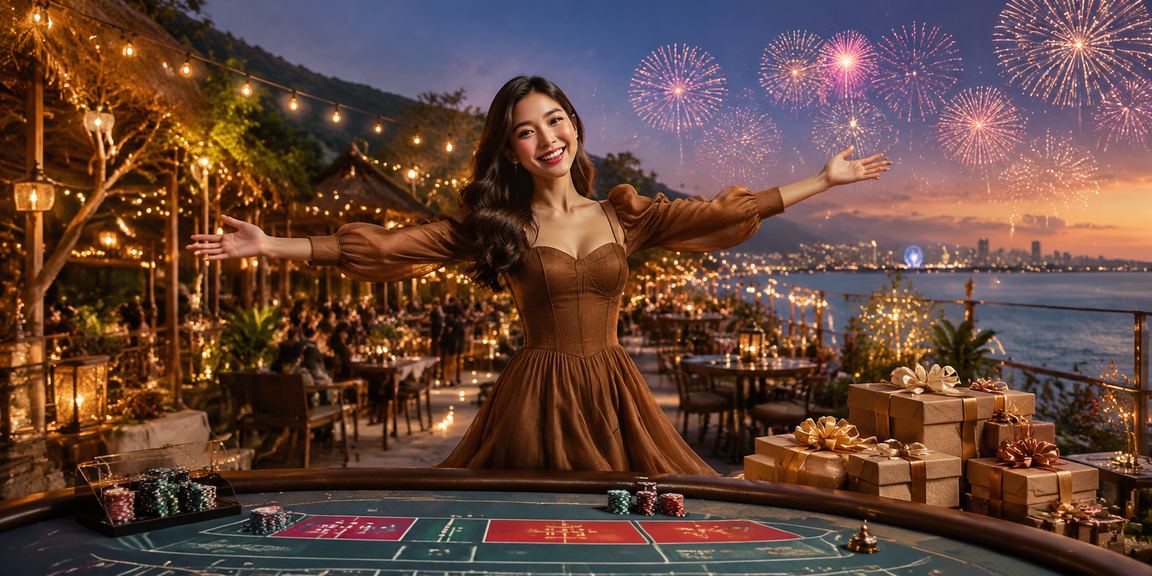 Bàn baccarat và ly cà phê Buôn Ma Thuột — casino trực tuyến kết hợp văn hóa địa phương