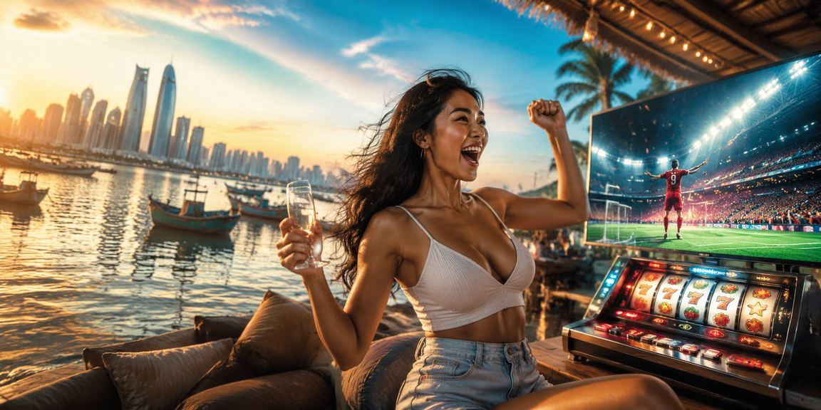 Trải nghiệm slot game tại p1s với bối cảnh biển Mũi Né
