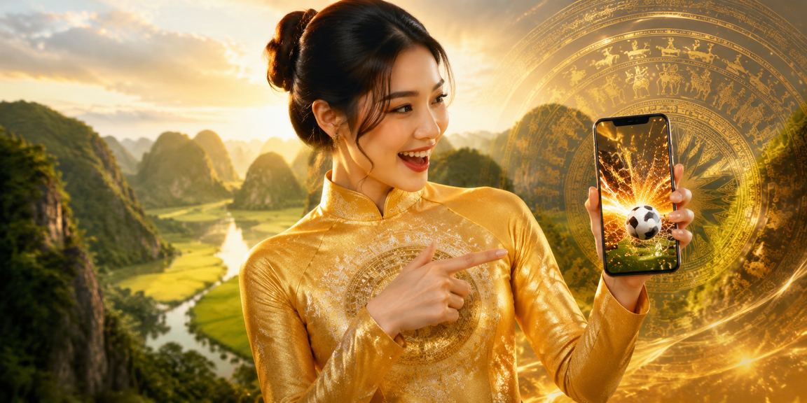 Khung cảnh Ninh Bình và văn hóa địa phương gắn với cá cược thể thao trực tuyến