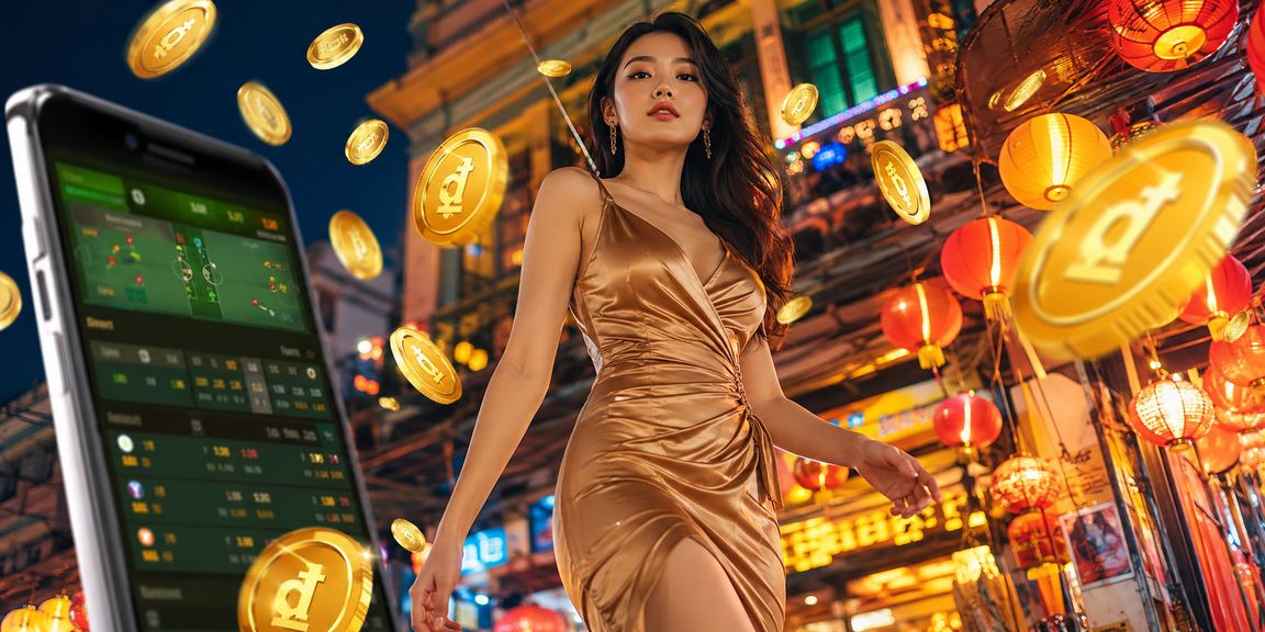 Màn hình giao dịch tài chính trực tuyến với giao diện casino Việt Nam